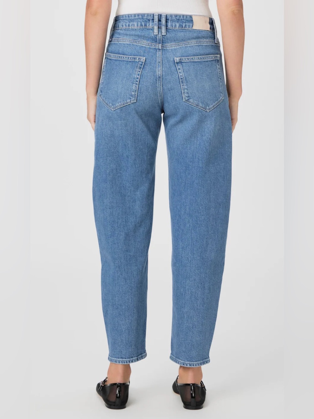 PAIGE Alexis Cargo Barrel Jeans - Picture 4 of 10